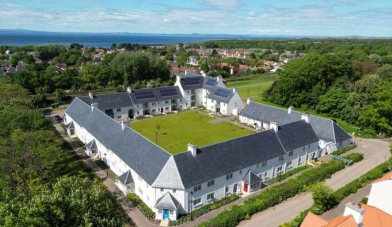 Social housing swap .. Over 55 age restriction Longniddry