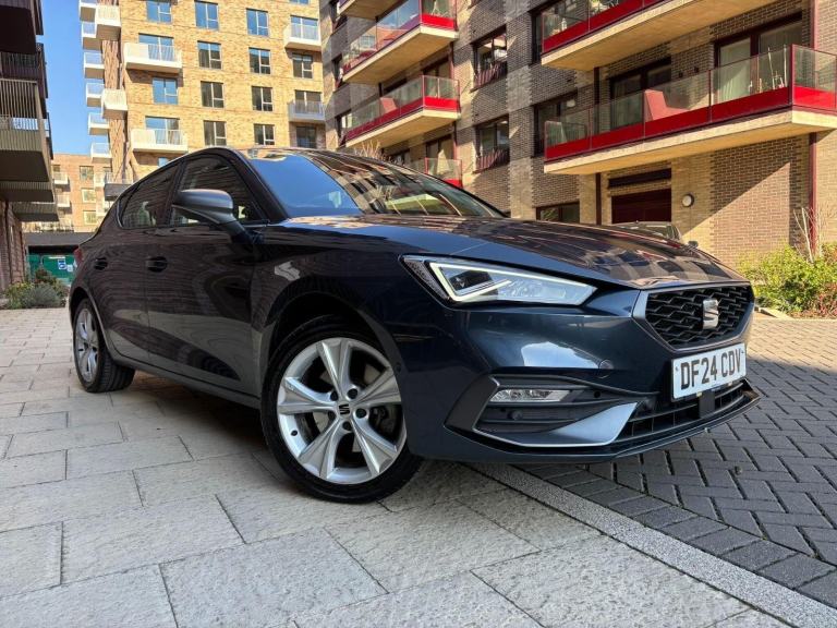 2024 SEAT Leon 1.4 eHybrid 13kWh FR DSG Euro 6 (s/s) 5dr HATCHBACK Petrol/Electr