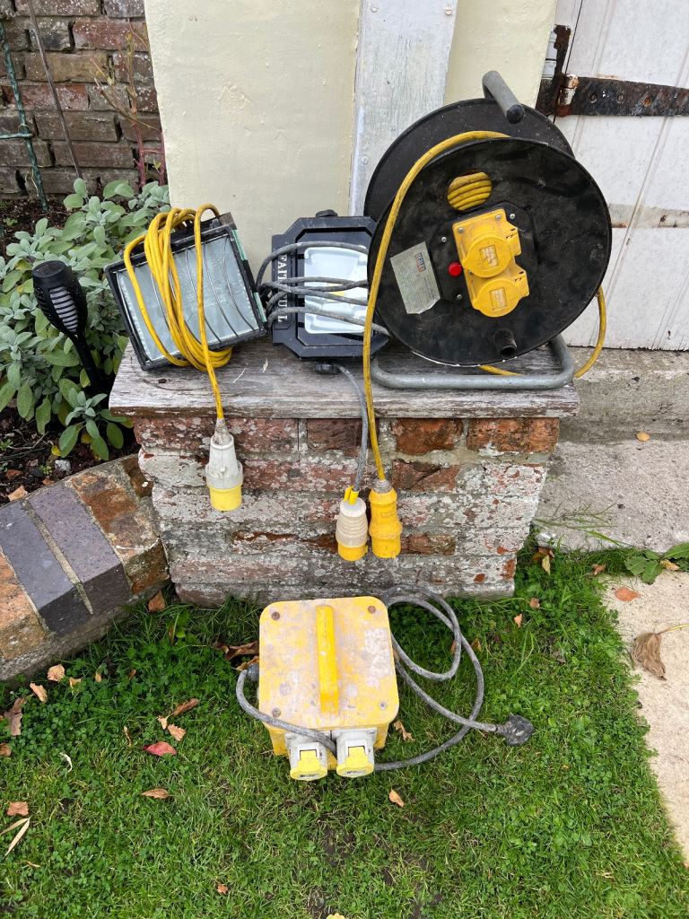 image for 110Volt equipment 