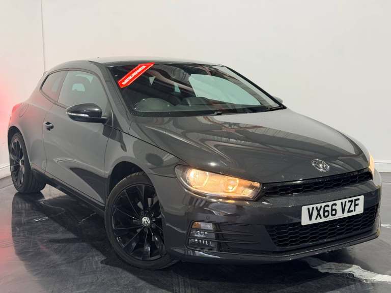 2016 Volkswagen Scirocco 1.4 TSI BlueMotion Tech GT Hatchback 3dr Petrol Manual