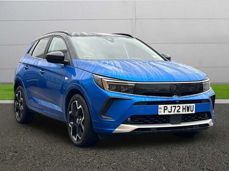 2022 Vauxhall Grandland 1.2 Turbo Ultimate 5dr Hatchback Petrol Manual