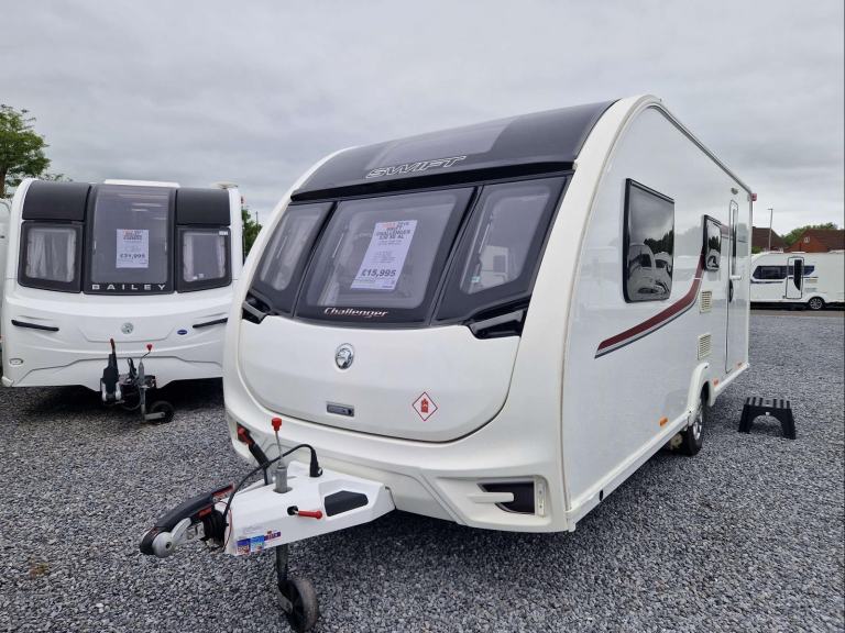2016 Swift Challenger 530 Se Al Used Caravan