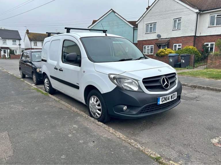 Mercedes-Benz, CITAN, Panel Van, 2014, Manual, 1461 (cc)