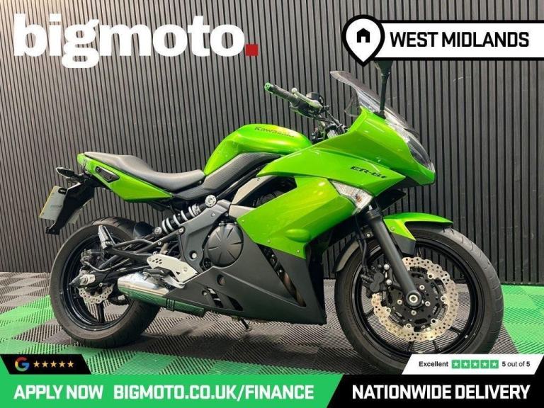 2010 10 KAWASAKI ER-6F FINANCE SPECIALISTS APPLY NOW