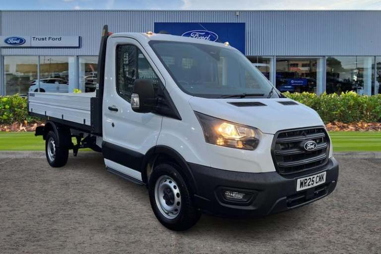 2025 Ford Transit 350 Leader L2 MWB Single Cab Tipper RWD 2.0 EcoBlue 165ps 1 Way Manual Tipper D...