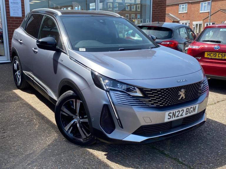 2022 Peugeot 3008 1.2 PureTech GT Euro 6 (s/s) 5dr HATCHBACK Petrol Manual