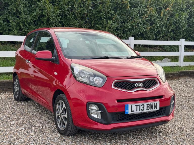 2013 Kia Picanto 1.0 City Euro 5 3dr HATCHBACK Petrol Manual
