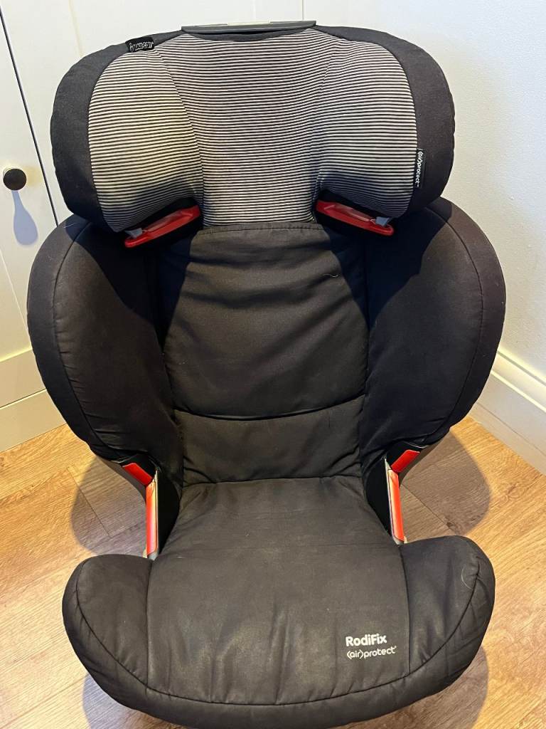 Maxi Cosi Rodifix Air Protect child car seat - Black - Group2/3