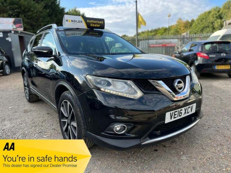 2016 Nissan X-Trail 1.6 dCi Tekna XTRON Euro 6 (s/s) 5dr ESTATE Diesel Automatic