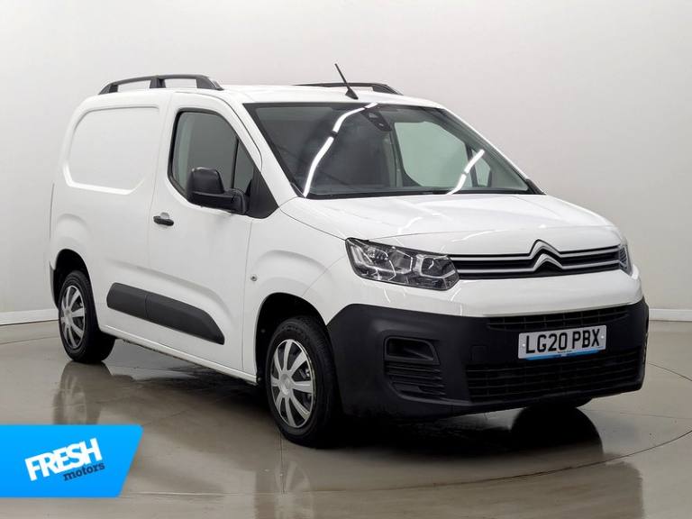 2020 Citroen Berlingo 1.5 BlueHDi 650Kg X 75ps PANEL VAN DIESEL Manual