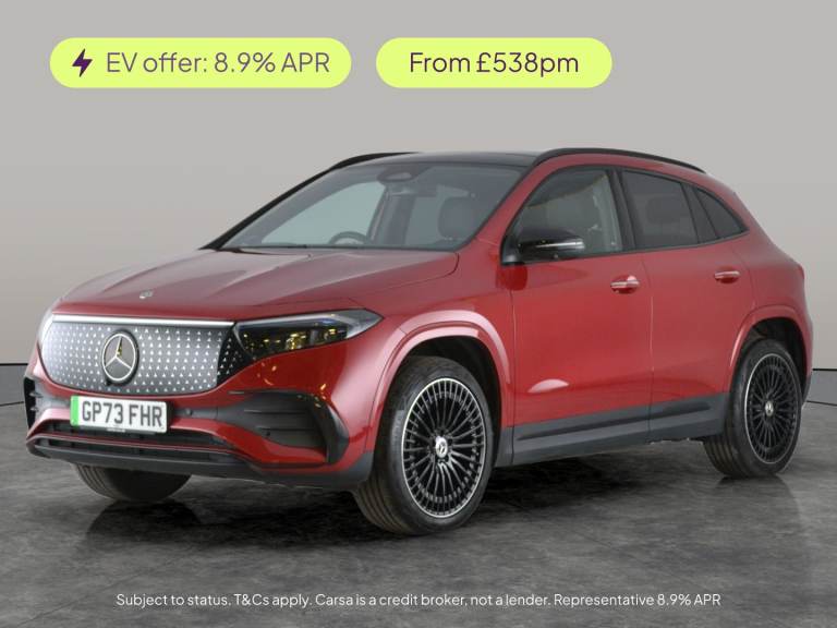 2024 Mercedes-Benz EQA EQA 250+ 140kW AMG Line Prem Plus 70.5kWh 5dr Auto ESTATE ELECTRIC Automatic