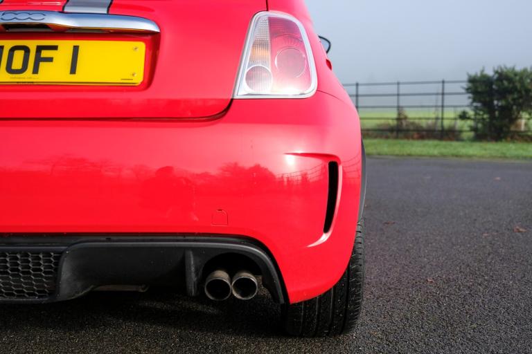 2009 Abarth 500 Ferrari Dealer Edition - manual - 1.4 Sport 3dr Hatchback Petrol Manual