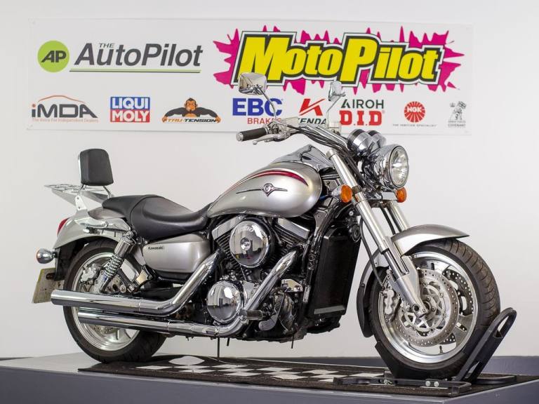 2004 Kawasaki VN1500 1471cc Custom Cruiser Petrol Manual