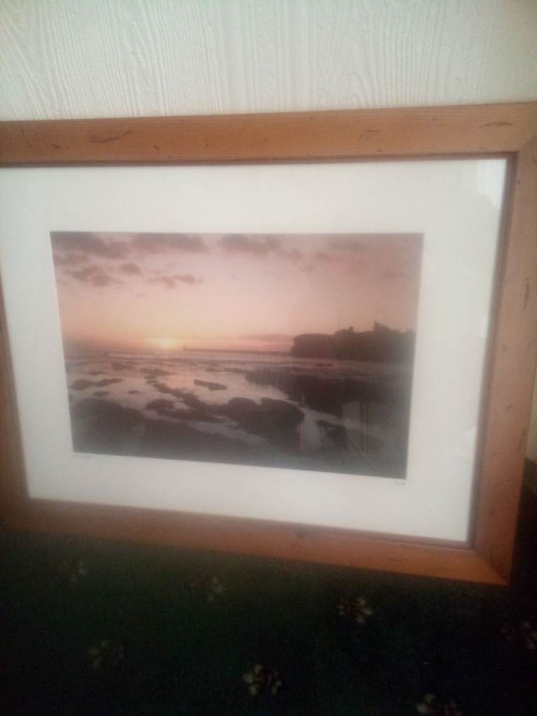Original framed and mounted photograph