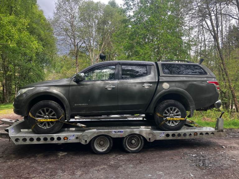 Wanted 4x4 pickup (Toyota hilux, isuzu dmax, ford ranger, l200)