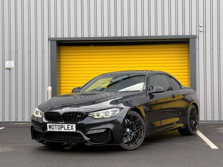 2020 BMW M4 3.0 BiTurbo GPF Competition Convertible 2dr Petrol DCT Euro 6 (s/s) (450 ps Convertib...
