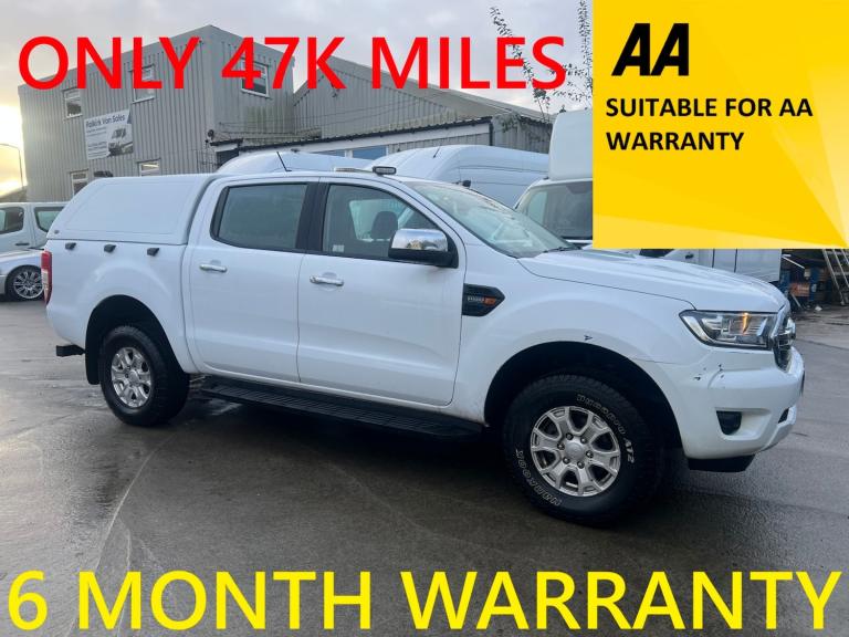 2022 Ford Ranger Pick Up Double Cab XLT 2.0 EcoBlue 170 PICK UP Diesel Manual