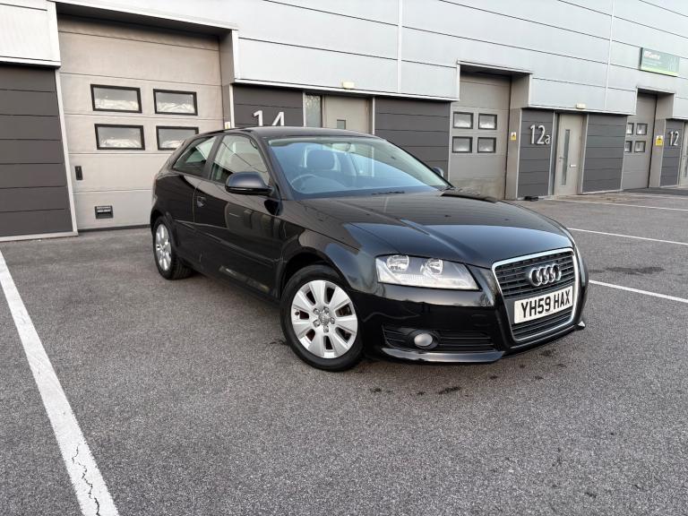 2009 Audi A3 1.9 TDIe SE 3dr HATCHBACK Diesel Manual
