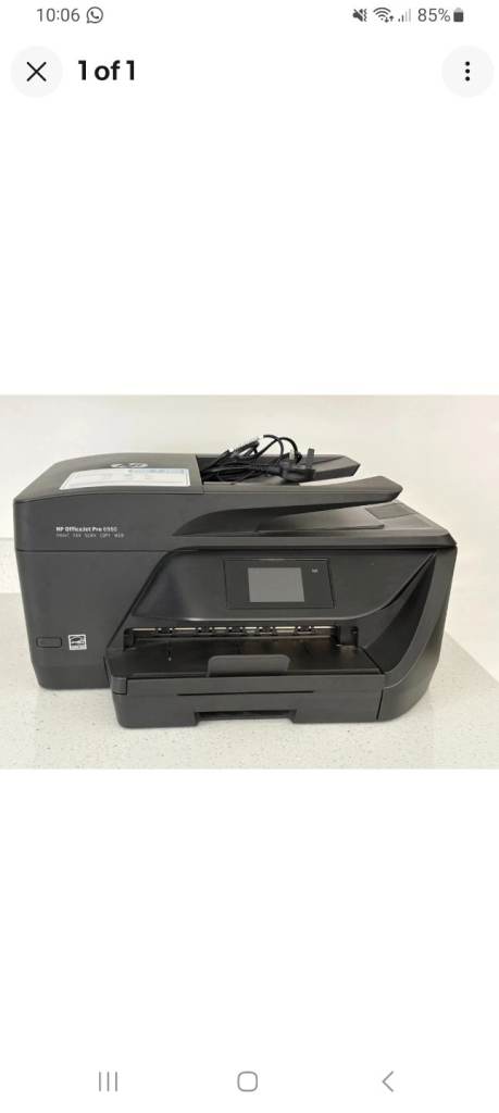 HP OfficeJet Pro 6960 All-in-One Printer