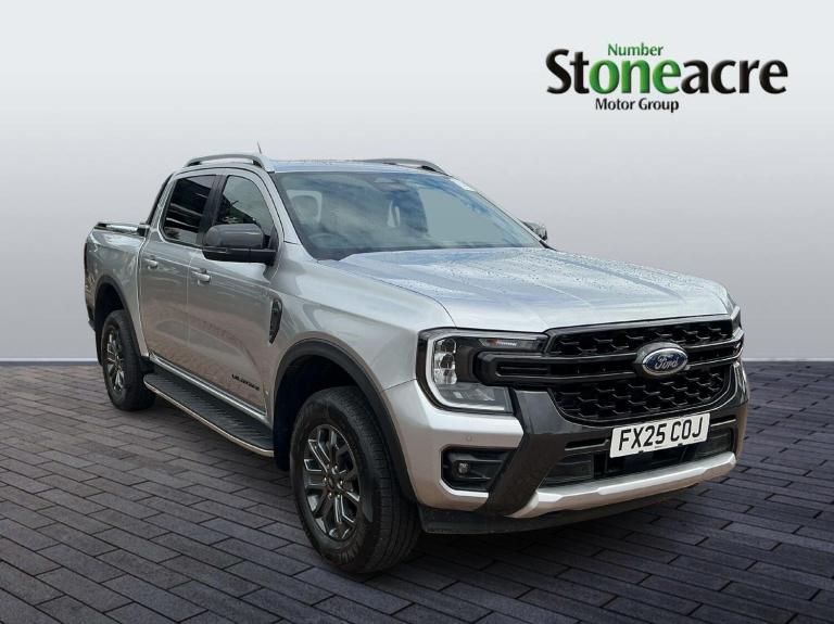 2025 Ford Ranger Pick Up D/Cab Wildtrak 3.0 EcoBlue V6 240 Auto PICK UP DIESEL Automatic