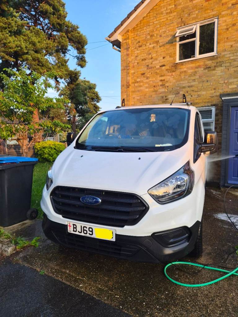 Ford, TRANSIT CUSTOM, Panel Van, 2019, Manual, 1996 (cc)