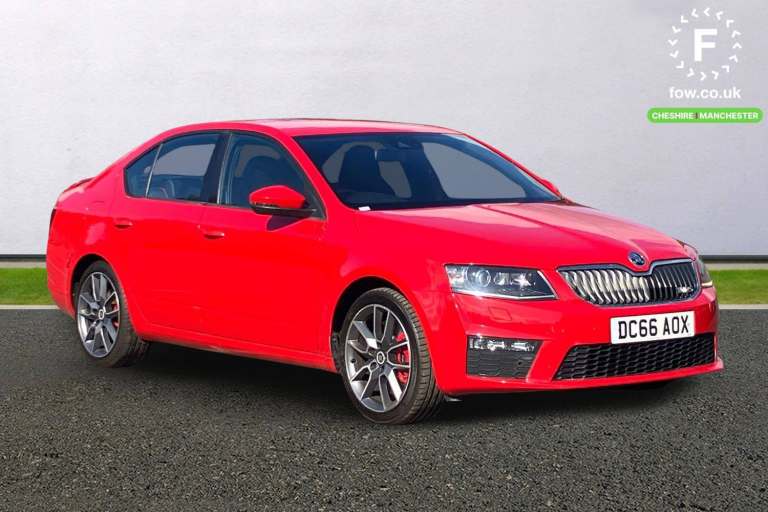 2016 Skoda Octavia 2.0 TSI vRS 5dr DSG Hatchback PETROL Automatic