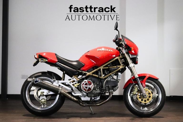 Ducati 900 Monster 1999 - VERY CLEAN - FULL SERVICE HISTORY