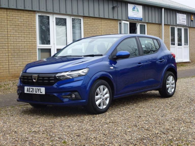 2021 21 DACIA SANDERO 1.0 TCE COMFORT HATCHBACK 5DR BI FUEL MANUAL EURO 6 (S/S) 