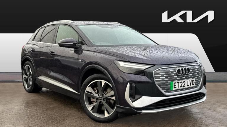 2022 Audi Q4 e-tron 150kW 40 82kWh S Line 5dr Auto Electric Estate Estate Electric Automatic