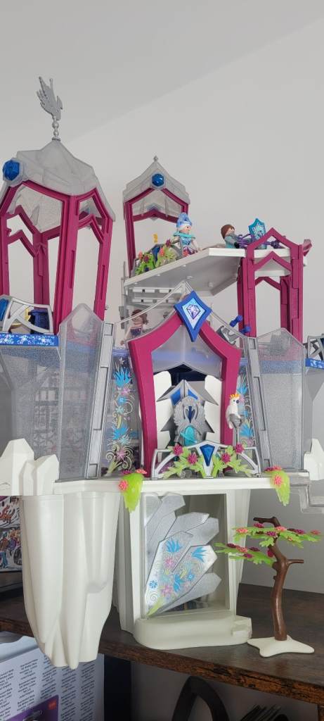 PLAYMOBIL 9469 Magic - Crystal palace