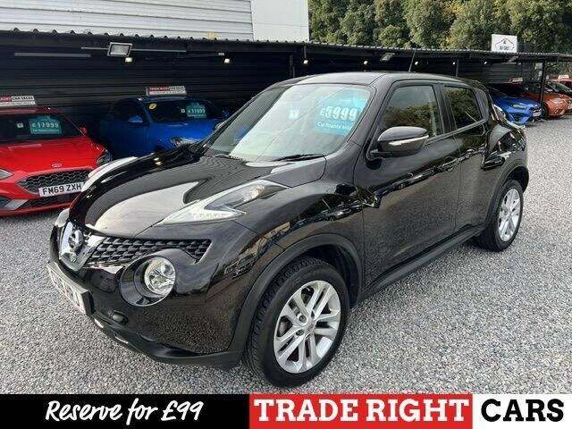 2016 Nissan Juke 1.2 DIG-T Acenta SUV 5dr Petrol Manual Euro 6 (s/s) (115 ps) HATCHBACK Petrol Ma...