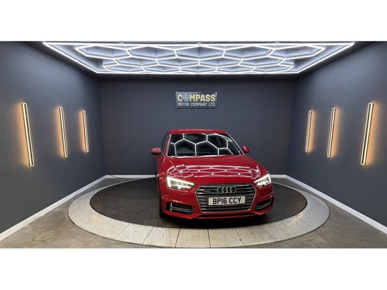 Audi A4 2.0 TDI S line Saloon 4dr Diesel S Tronic quattro Euro 6 (s/s) (190 ps) Saloon Diesel Aut...