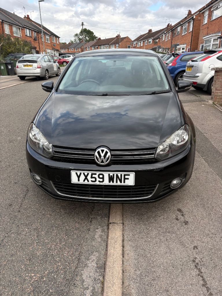 Volkswagen, GOLF, Hatchback, 2009, Manual, 1968 (cc), 5 doors