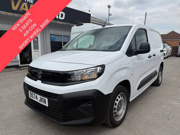 2024 Vauxhall Combo 1.5 Turbo D 100ps Prime H1 Van PANEL VAN DIESEL Manual