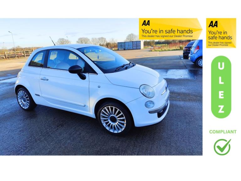 2008 Fiat 500 1.2 Pop 3dr HATCHBACK Petrol Manual