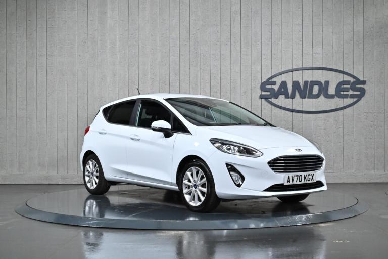2020 Ford Fiesta 1.0T EcoBoost MHEV Titanium Euro 6 (s/s) 5dr HATCHBACK Petrol Manual