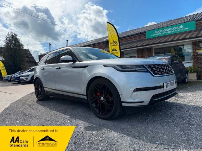Land Rover Range Rover Velar SE D240 AUTO-SAT NAVIGATION-HEATED SEATS-PANORAMIC