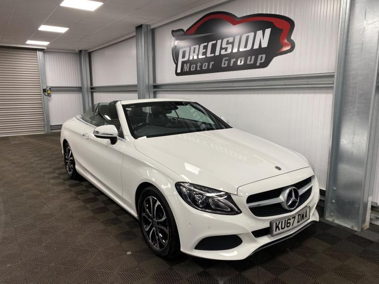 2017 Mercedes-Benz C Class 2.1 C220d Sport (Premium Plus) Cabriolet G-Tronic+ Euro 6 (s/s) 2dr CO...
