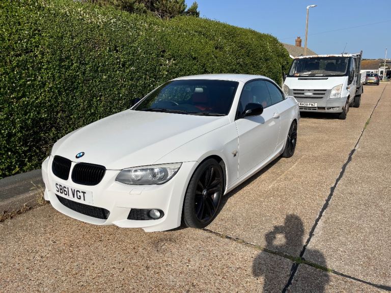 BMW, 320i M sport e93, Convertible, 2012, Manual, 1995 (cc), 2 doors