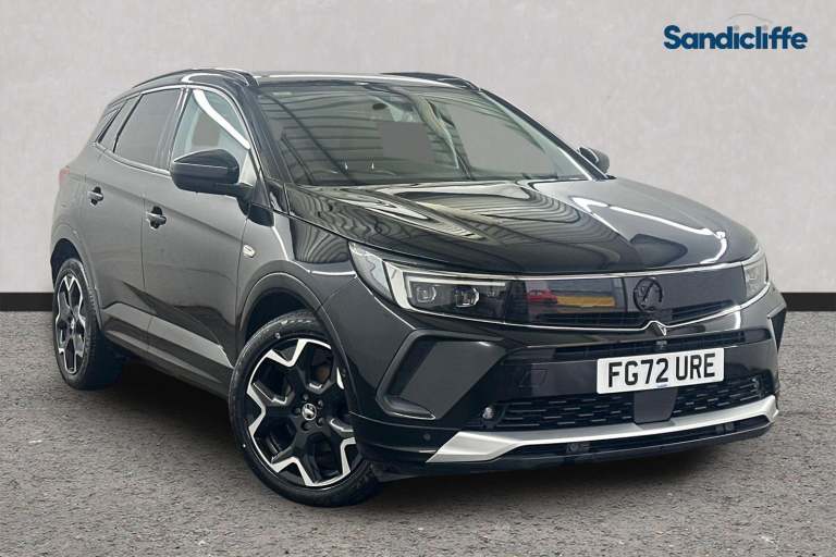 2022 Vauxhall Grandland 99573 Hatchback Petrol Manual