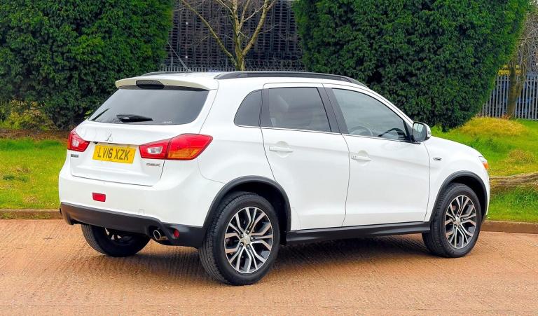 2015 Mitsubishi ASX 2.2 ZC-H 5dr Auto 4WD HATCHBACK DIESEL Automatic