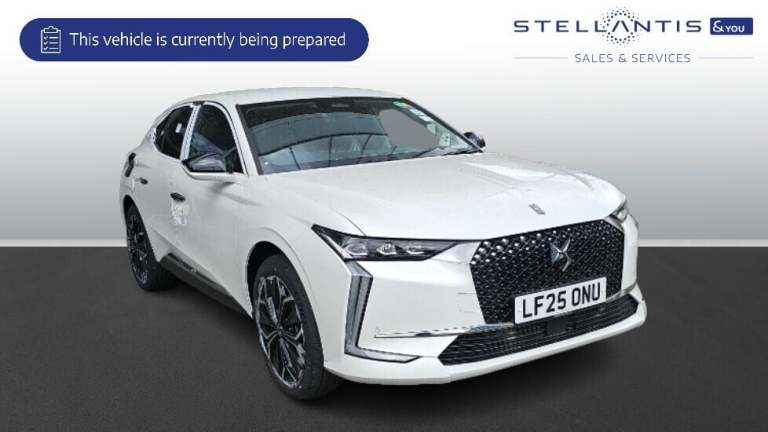 2025 DS Automobiles DS 4 1.6 E-TENSE 12.4kWh Rivoli Hatchback 5dr Petrol Plug-in Hybrid EAT8 Euro...