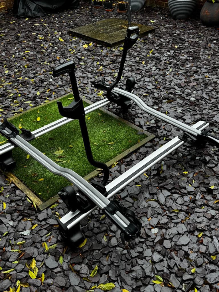Jaguar Roof Rails and Cycle Racks