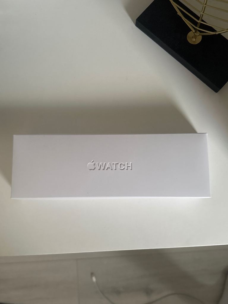 Silver apple watch series 11 46 mm aluminium 