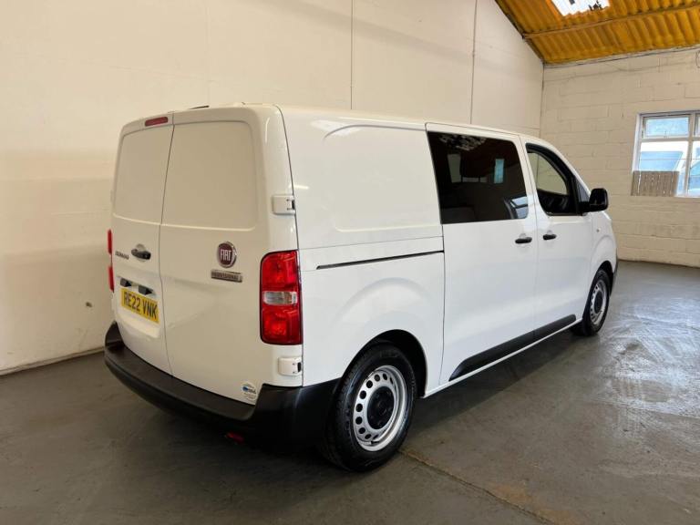 2022 Fiat Scudo 2.0 Multijet Tecnico Crew Van SWB Euro 6 (s/s) 6dr Combi Van Diesel Manual