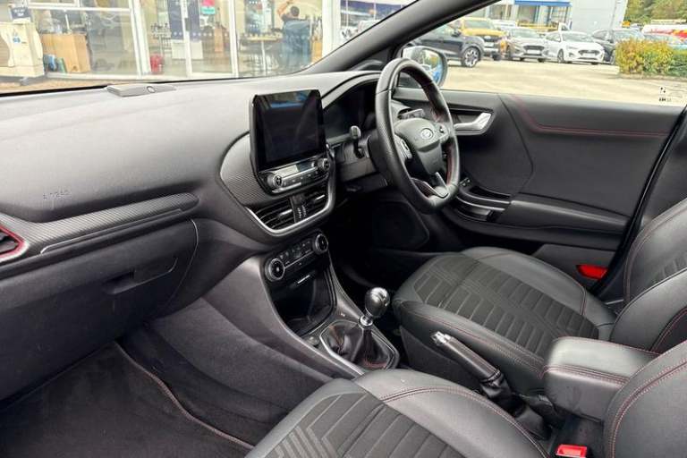 2022 Ford Puma 1.0 EcoBoost Hybrid mHEV ST-Line X 5dr- With Wireless Charging Mat Manual Hatchbac...