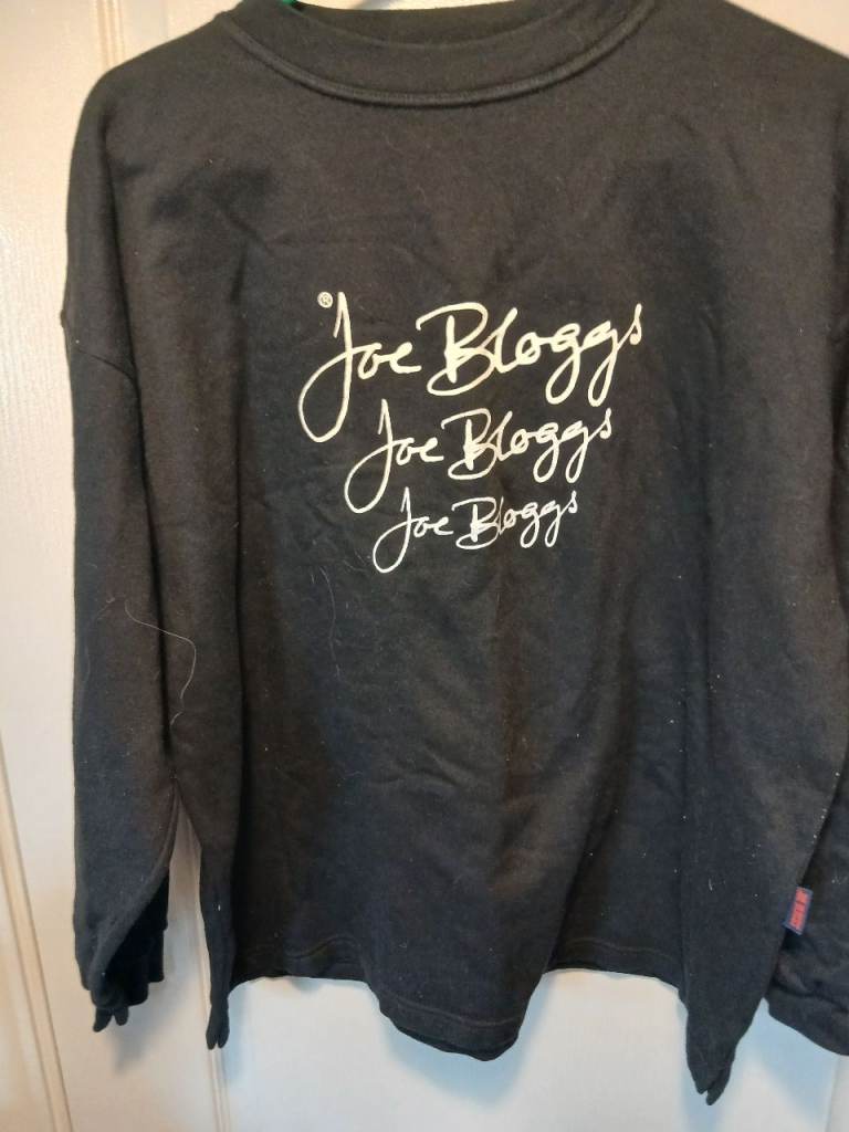Joe Bloggs Black Jumper