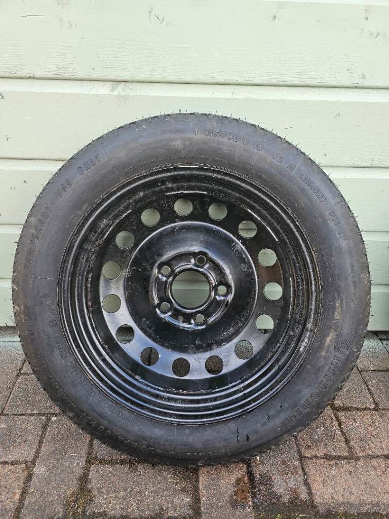 Continental 17" Space Saver Spare Wheel / Tire - T115/90 R16 - Excellent Condition