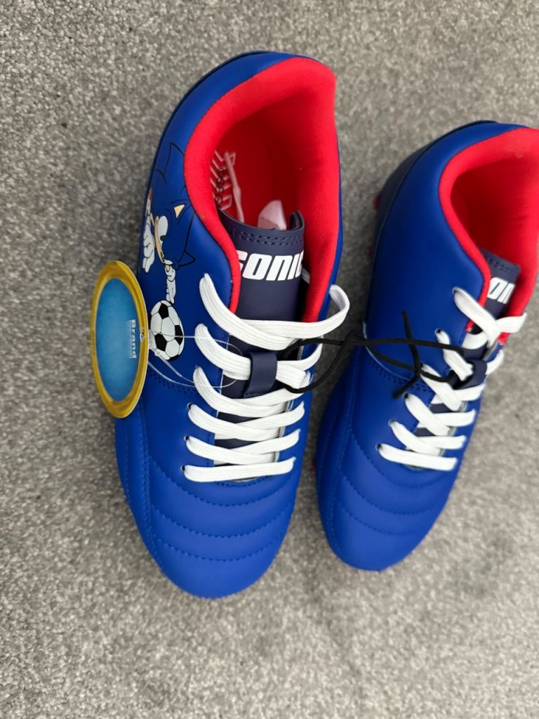 Sonic the Hedgehog Boys football boots