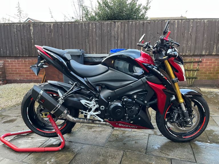 Suzuki, GSX-S 1000, 2016, 
